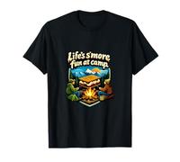 Badge Life Smore Fun at Camp Mountain T-Shirt
