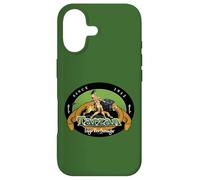 Badge Lion Tarzan Depuis 1912 Coque pour iPhone 17