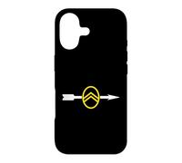 Badge Logo flèche Blanche Citroën 1922 fête des pères Coque pour iPhone 17