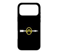 Badge Logo flèche Blanche Citroën 1922 fête des pères Coque pour iPhone 17 Pro Max