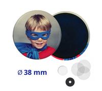 Badge magnet GAMAX de 38mm pour GAMAX B500/B700