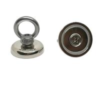 Badge Maker DIY Badge Avec anneau en acier inoxydable, support de crochet magnétique, diamètre 16 mm-60 mm(Dia 32mm)