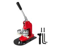 Badge Maker DIY Badge Machine de fabrication de badges 25-75MM, outil de fabrication de broches à boutons DIY(75mm with 500pcs)