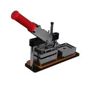 Badge Maker DIY Badge Machine de presse manuelle pour badges et aimants de réfrigérateur rectangulaires 80x53mm / 65x90mm(53x80mm machine Set)