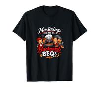 Badge « Mastering The Art of Backyard BBQ » T-Shirt