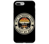 Badge « May The Bridges I Burn Light My Way Nature » Coque pour iPhone 7 Plus/8 Plus