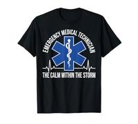 Badge médical « The Calm Within The Storm » T-Shirt