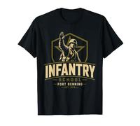 Badge Militaire école d'infanterie T-Shirt