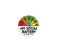 Badge My Social Battery
