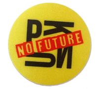 Badge No Future Jaune
