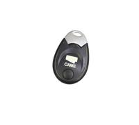 Badge noir anneau inox MIFARE CAME FR1661NOR