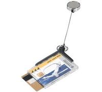 Badge nominatif CARD HOLDER DELUXE PRO DUO