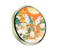 Badge numérique Anime - Badge d'affichage vidéo électronique à écran tactile avec design portable, accessoire d'affichage créatif personnalisé pour événements et usage professionnel | Entreprise