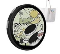 Badge Numérique Anime - Écran Tactique Magnétique Décoratif à Affichage Vidéo - Badge Électronique Intelligent 4,3 cm | pour Service, Lieu de Travail, Convention, Rencontre Fans, Anniversaire, Busines