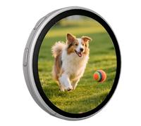 Badge Numérique,Bouton d'Affichage Vidéo à Écran Tactile Magnétique - Badge Électronique Intelligent 4,3 cm,pour Service, Lieu de Travail, Convention, Rencontre Fans, Anniversaire, Business, Se