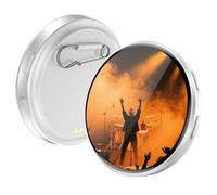 Badge Numérique - Écran 1,7 pouces pour affichage d'de jeu,Badge Intelligent à Écran Numérique | Pour collectionneurs, fans, adolescents, soirées à thème, cosplay, événements,