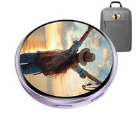 Badge numérique, pendentif intelligent de 4,3 cm avec écran tactile, pour certificat, sac à dos, sac à dos, affaires, cosplay, porte bijoux, Refer to description, ABS + composants électroniques, Pas