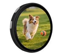 Badge Numérique Pins,Écran Tactile Magnétique Affichage Photo Décor | Badge Électronique Intelligent 4,3 cm | pour Employés Convention Service Professionnel Anniversaire Réunion Infirmière