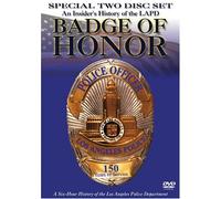 Badge of Honor: History of the Lapd [Import USA Zone 1]