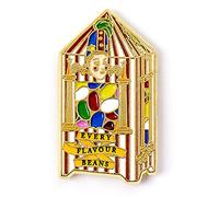 Carat Badge officiel Harry Potter Bertie Botts – Zinc – Taille unique – Sans gemme