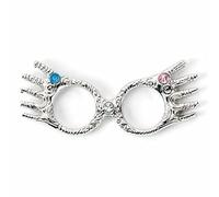 Badge officiel Harry Potter Luna Lunettes, taille unique, Zinc, Sans pierre précieuse
