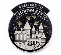 Badge officiel Harry Potter Welcome To Hogwart's par The Carat Shop, Métal