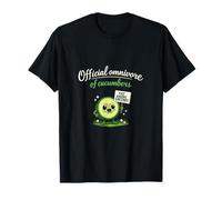 Badge Officiel Omnivore of Concombers Local Pride T-Shirt