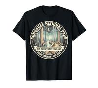 Badge Old Growth Swamp du Parc National de Congaree en Caroline du Sud T-Shirt