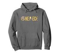 Badge One Piece Sanji Black Leg Anime Sweat à Capuche, Unisexe pour Adultes, Asphalte, M