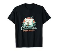 Badge Oreiller Chairman of The Nap Committee T-Shirt