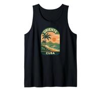 Badge Oriente Cuba Coastal Beach Sunset Débardeur
