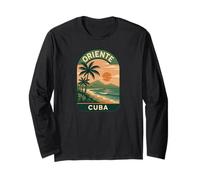 Badge Oriente Cuba Coastal Beach Sunset Manche Longue