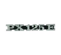 cyclingcolors Badge Panneau latéral Compatible avec Piaggio Vespa PX 125E Logo écusson carrosserie Restauration Scooter référence Origine 194717