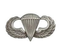 Badge : parachutiste, taille réglementaire