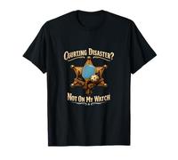 Badge Pickleball Courting Disaster Not on My Watch T-Shirt