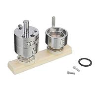 Badge Poinçonnage Die Bouton Rond Moule Avec Slide ABS Maker Partie Compatible Le Faisant La Machine 1001 Et 1002 (□ 37mm 1-1/2") Outils de bricolage(56mm 2-1/5")