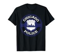 Badge police CPD Chicago Police Illinois Policeman T-Shirt