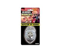 Badge Police - Inspecteur des Nichons