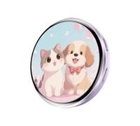 Badge portable LED, affichage numérique intelligent, robuste avec fonction rechargeable, badge anime pour collectionneurs, cosplay, badges numériques avec style pratique, accessoire pour le
