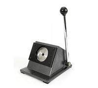 Badge presse Machine cercle Cutter papier for bricolage coupe bouton Badge Pres trou poinçon presse cercle forme Cutter Machine(58mm Badge machine)