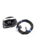 Badge Rabattable for caméra de recul, Badge, stationnement Compatible avec VW Passat B8 Golf 7 MK7 Polo 6C AW T-ROC(B8 Static Old)