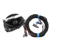 Badge Rabattable for caméra de recul, Badge, stationnement Compatible avec VW Passat B8 Golf 7 MK7 Polo 6C AW T-ROC(B8 Dynamic Old)