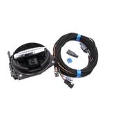 Badge Rabattable for caméra de recul, Badge, stationnement Compatible avec VW Passat B8 Golf 7 MK7 Polo 6C AW T-ROC(B8 Dynamic New)