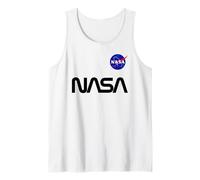 Badge rétro avec Logo « ver » de la NASA Débardeur
