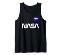 Badge rétro avec Logo « ver » de la NASA Débardeur