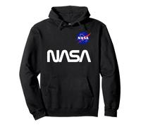 Badge rétro avec Logo « ver » de la NASA Sweat à Capuche
