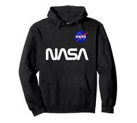 Badge rétro avec Logo « ver » de la NASA Sweat à Capuche
