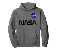 Badge rétro avec Logo « ver » de la NASA Sweat à Capuche
