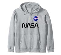Badge rétro avec Logo « ver » de la NASA Sweat à Capuche