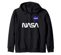 Badge rétro avec Logo « ver » de la NASA Sweat à Capuche
